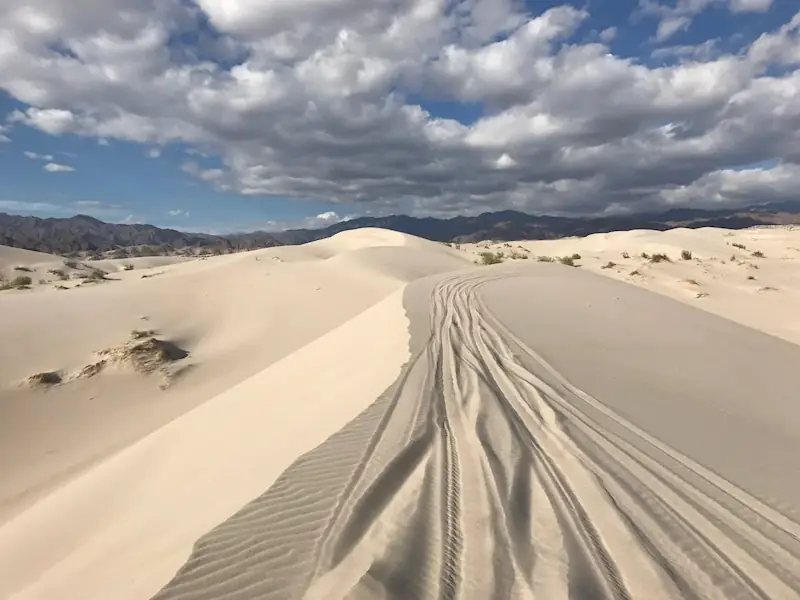 Dunas de Tatón en Fiambalá Catamarca